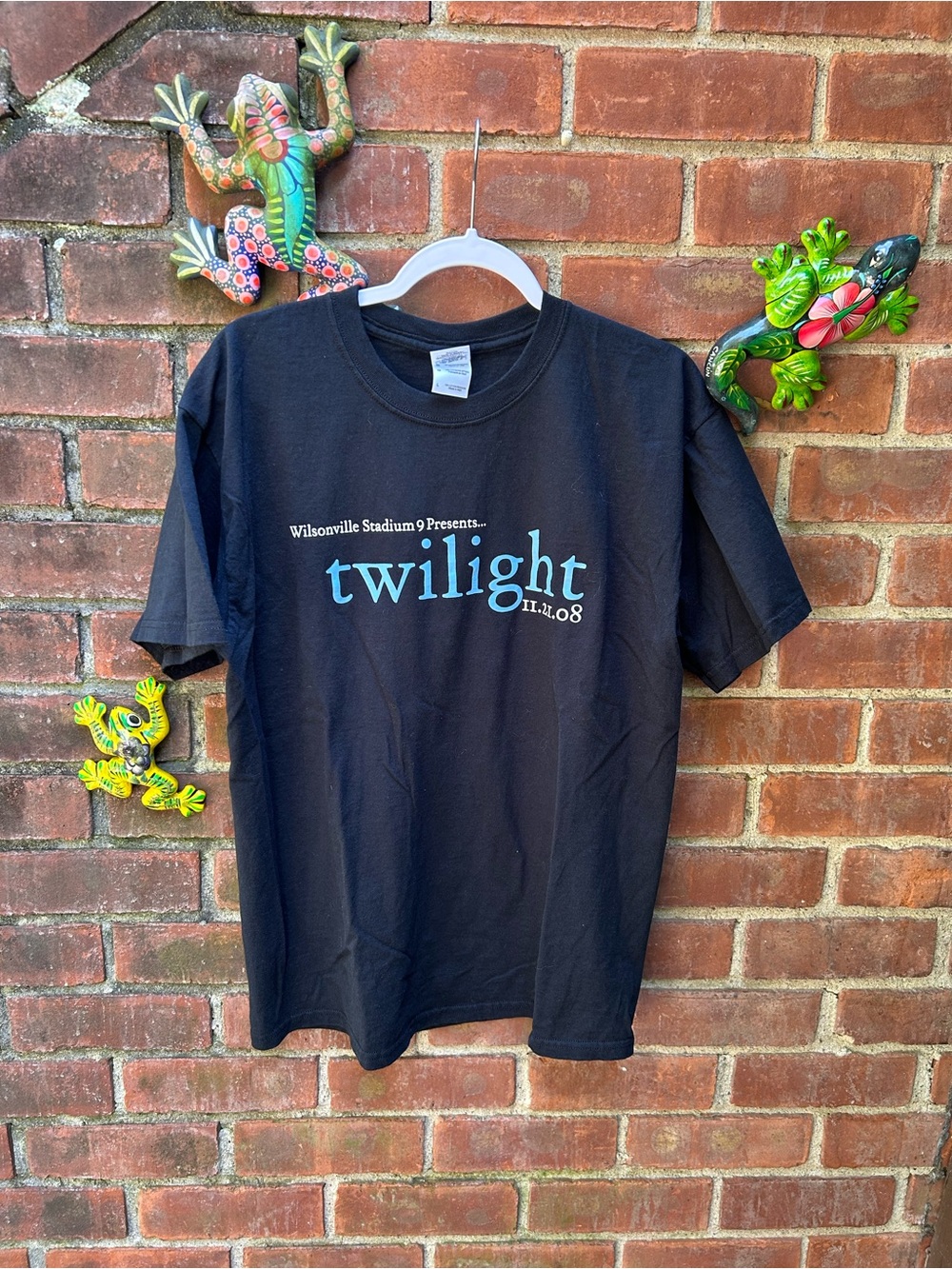 Vintage Twilight promo Black Graphic Tee